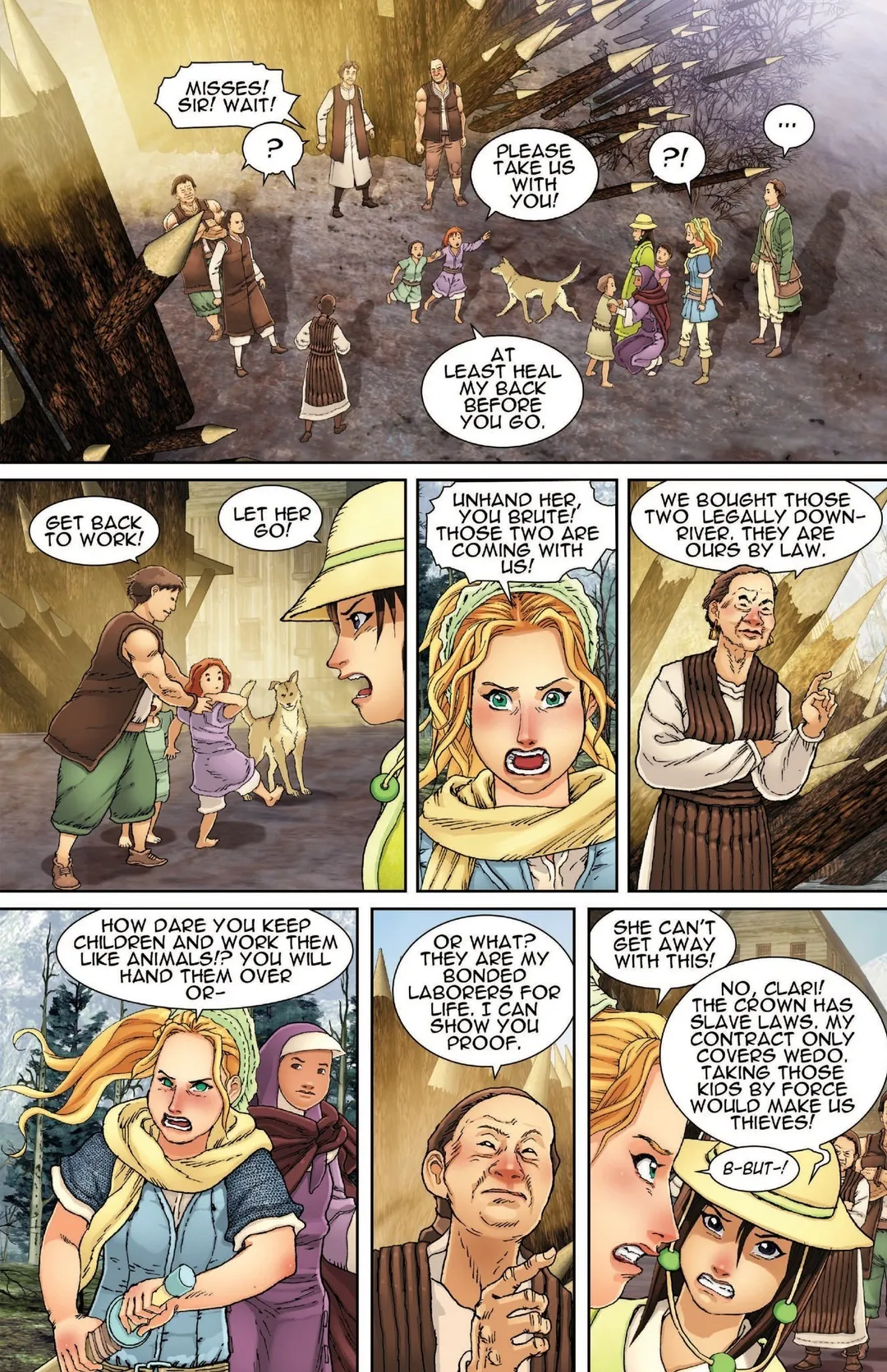 Fantasy Comics part 16
