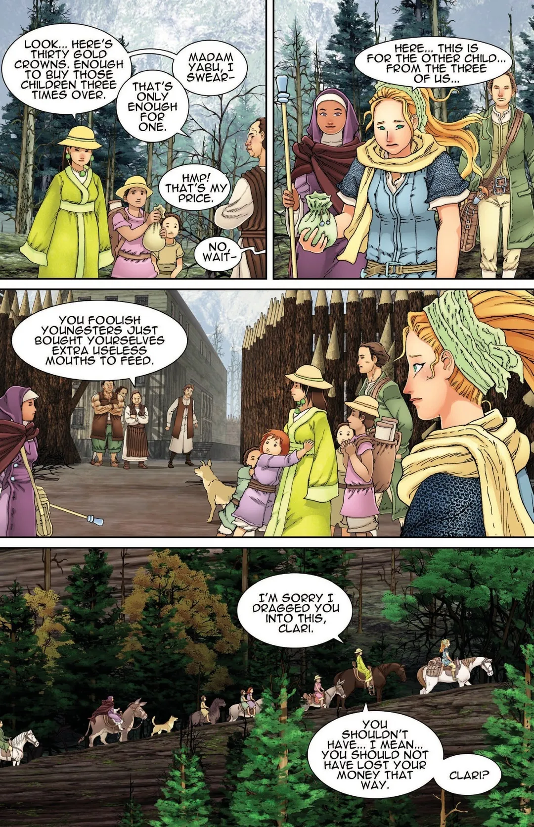 Fantasy Comics part 17