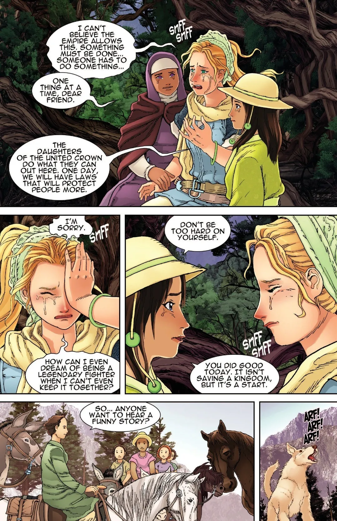 Fantasy Comics part 19