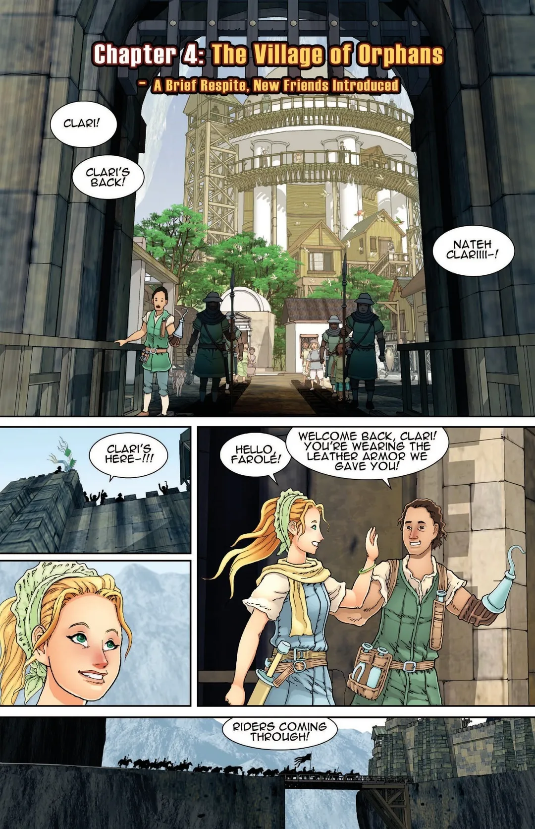Fantasy Comics part 3