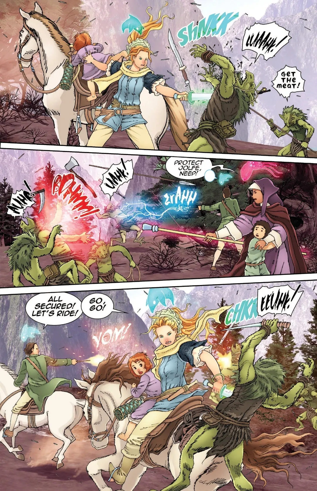 Fantasy Comics part 22