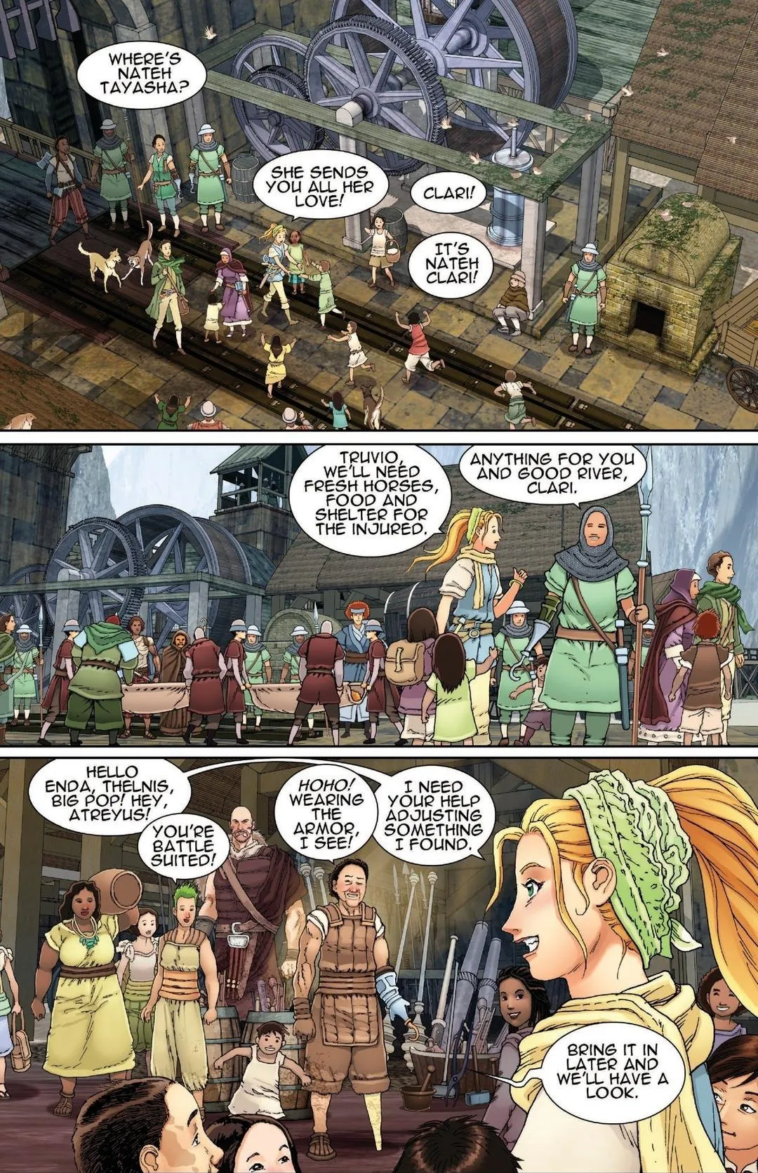 Fantasy Comics part 4