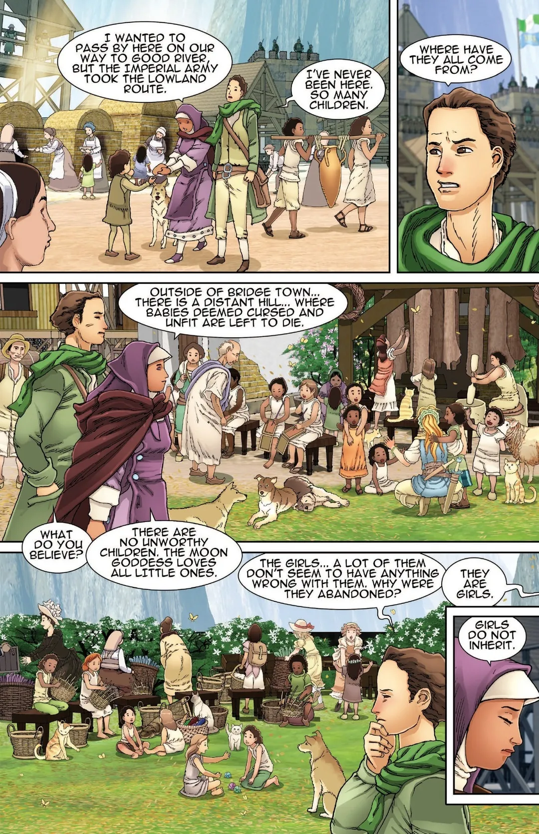 Fantasy Comics part 5