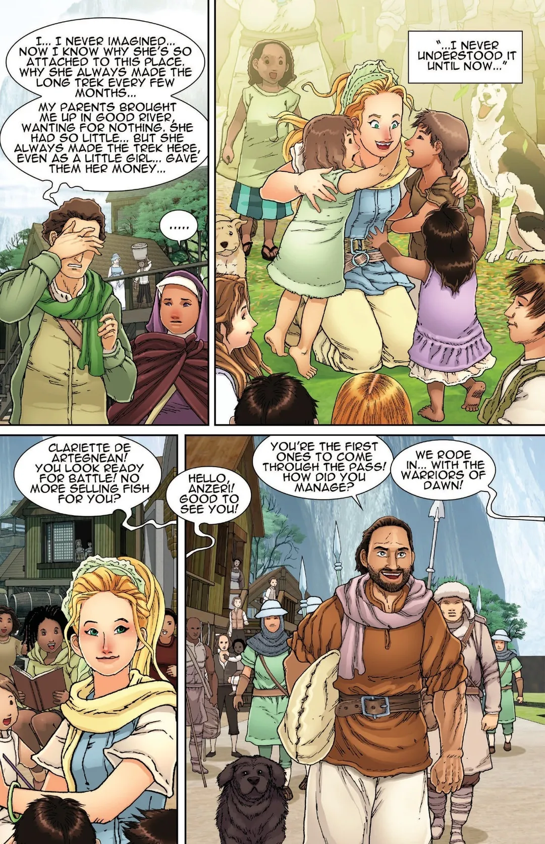 Fantasy Comics part 6