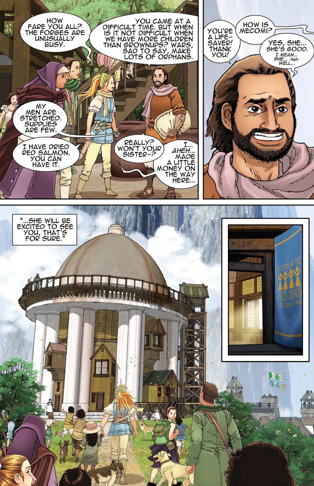 Fantasy Comics part 7