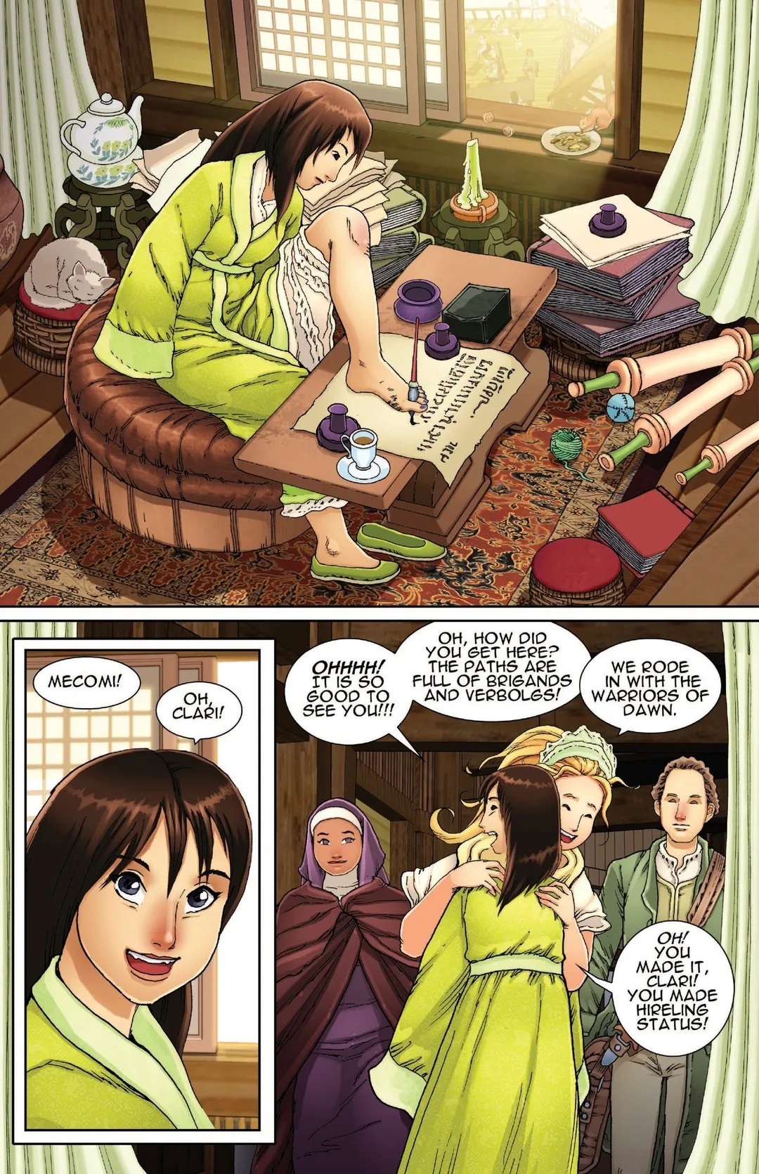Fantasy Comics part 8