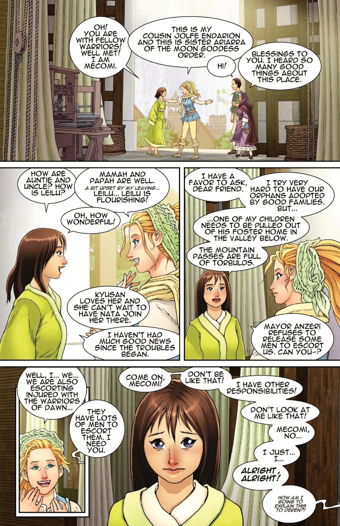 Fantasy Comics part 9