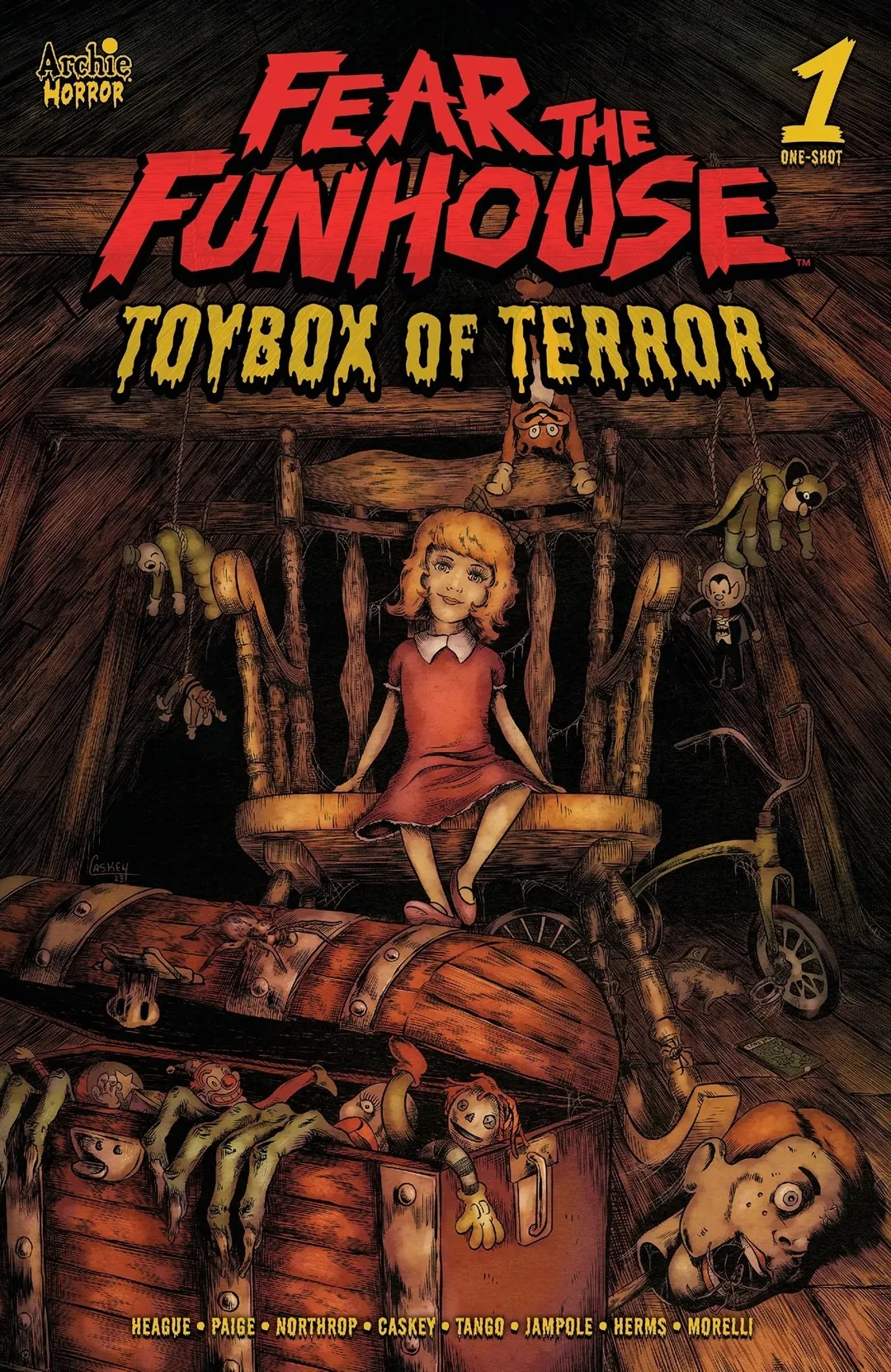 Fear the Funhouse: Toybox of Terror part 1