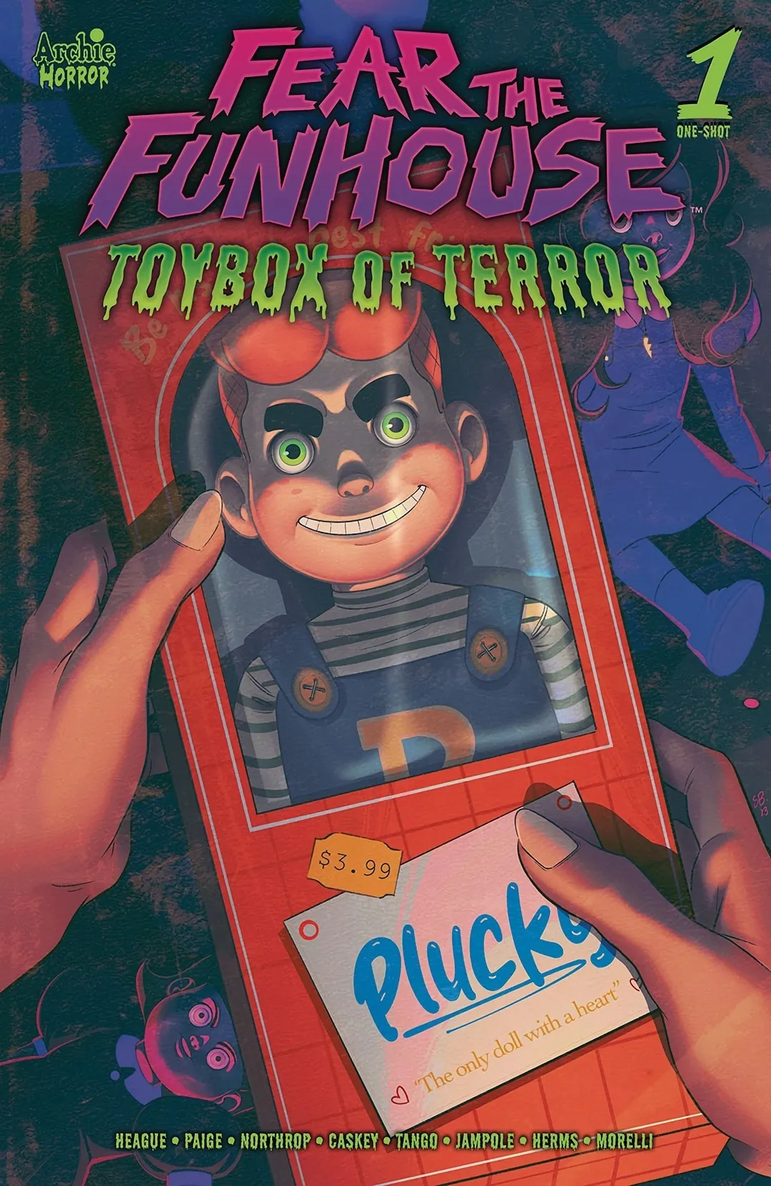 Fear the Funhouse: Toybox of Terror part 2