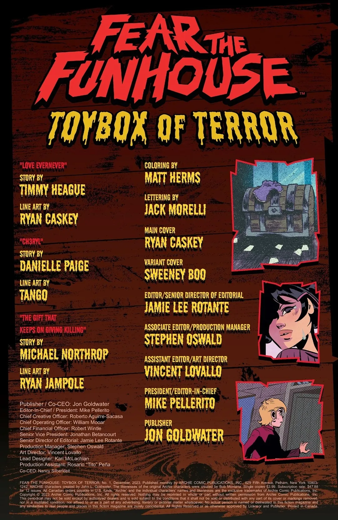 Fear the Funhouse: Toybox of Terror part 3