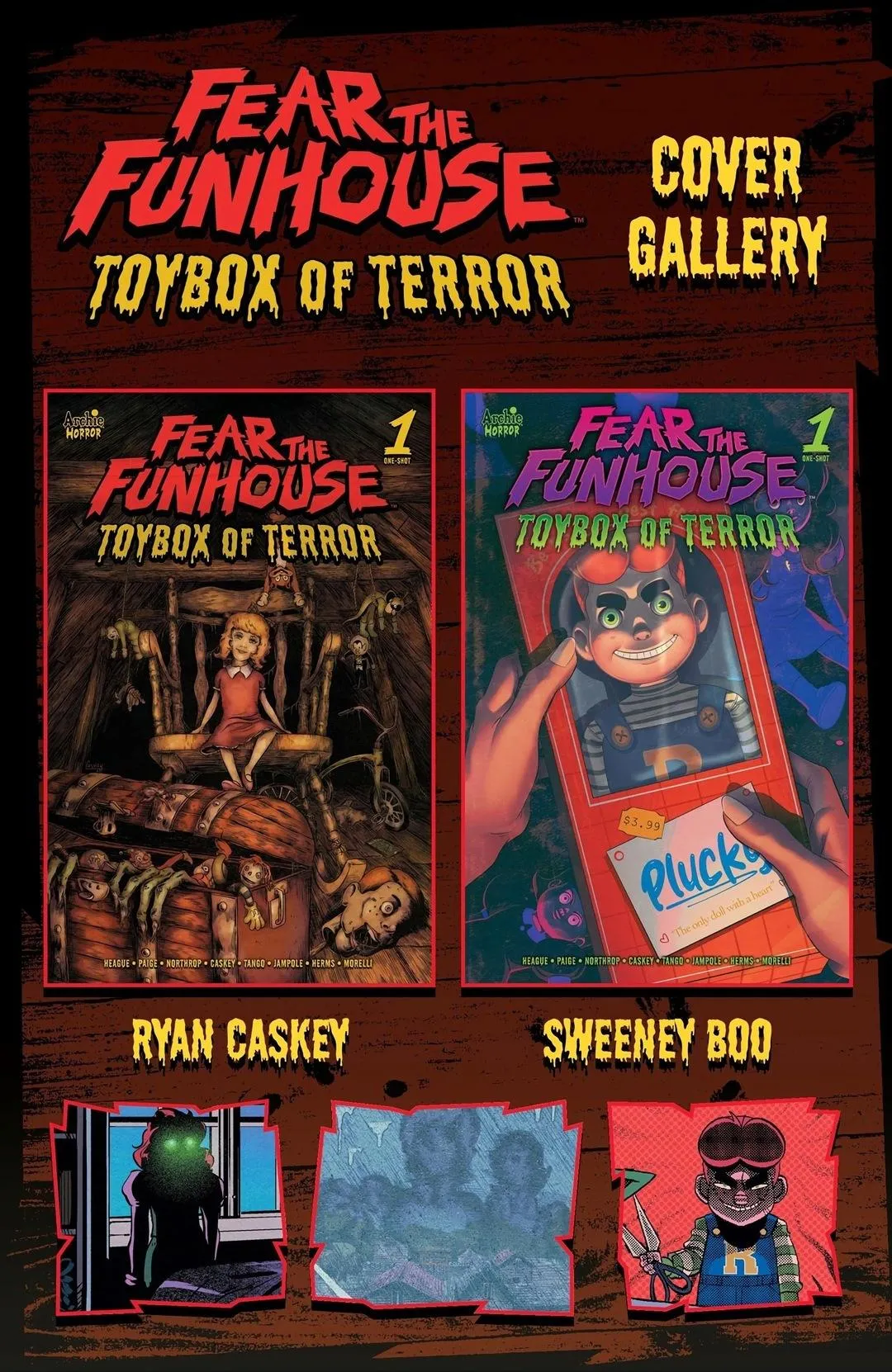 Fear the Funhouse: Toybox of Terror part 24