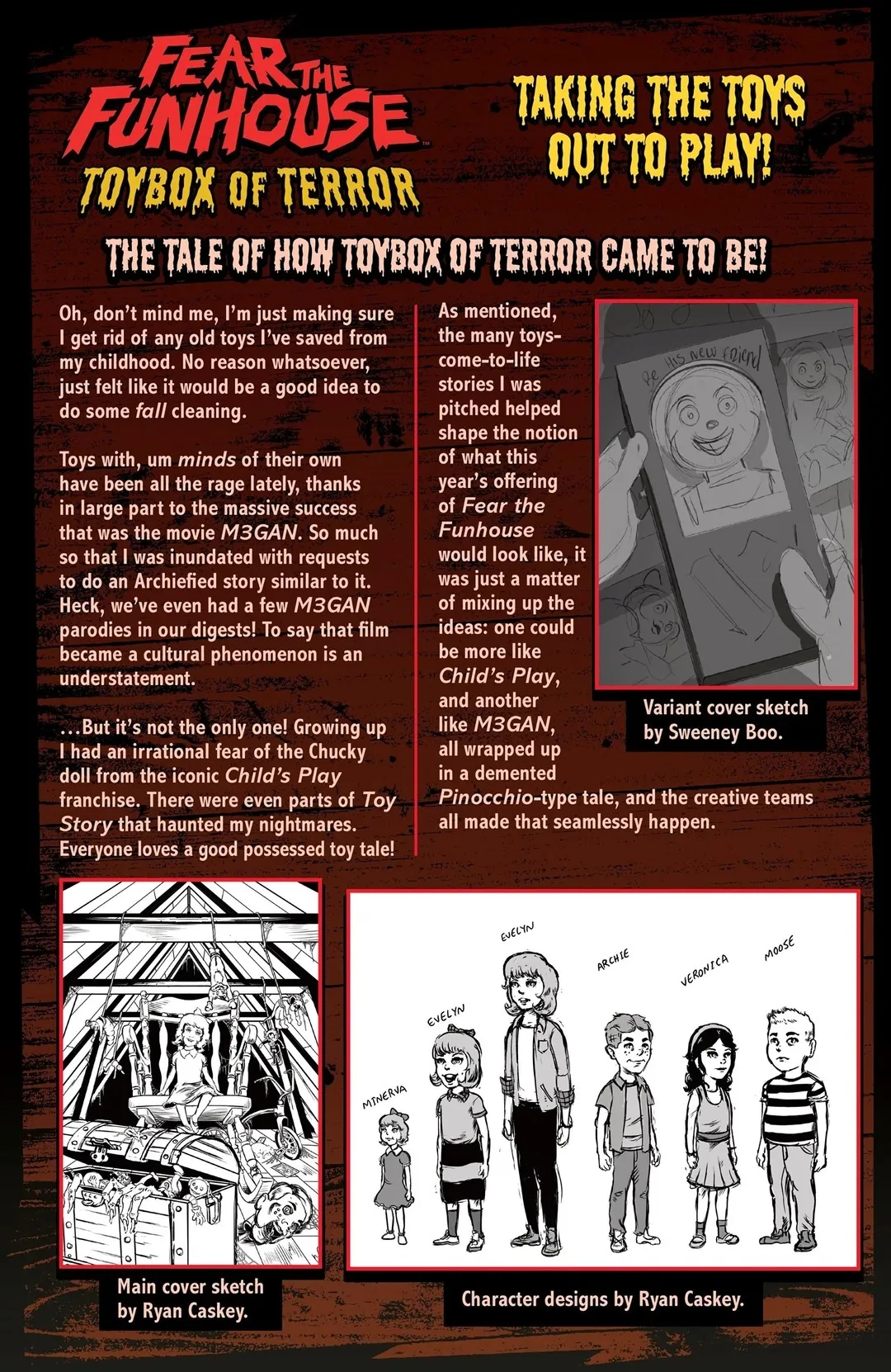 Fear the Funhouse: Toybox of Terror part 25