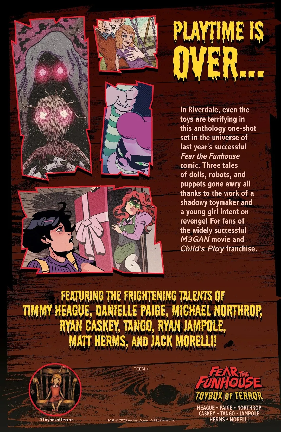 Fear the Funhouse: Toybox of Terror part 35