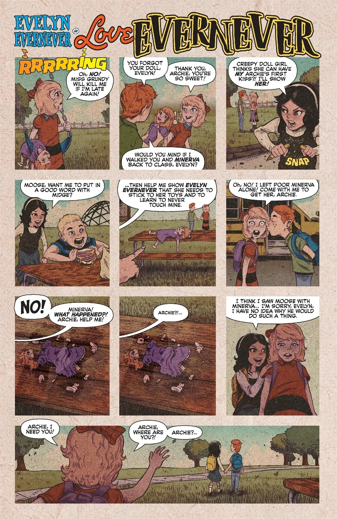 Fear the Funhouse: Toybox of Terror part 5
