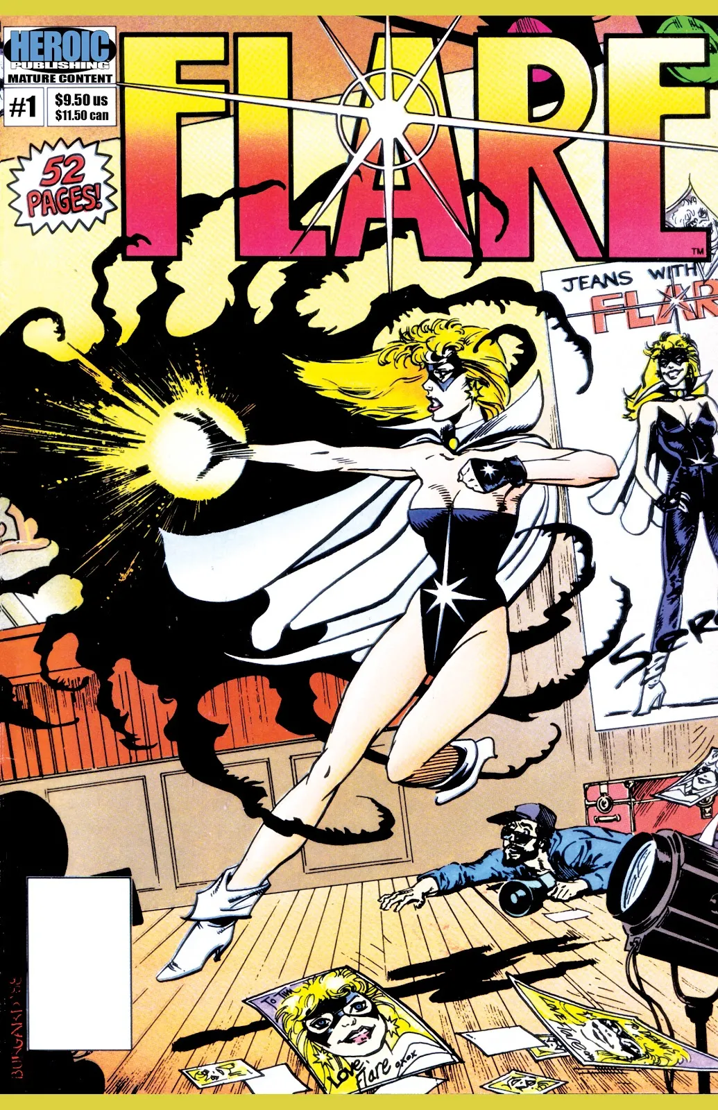 Flare (1988) #1 part 1