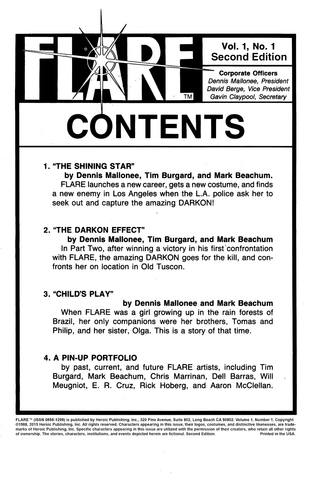 Flare (1988) #1 part 2
