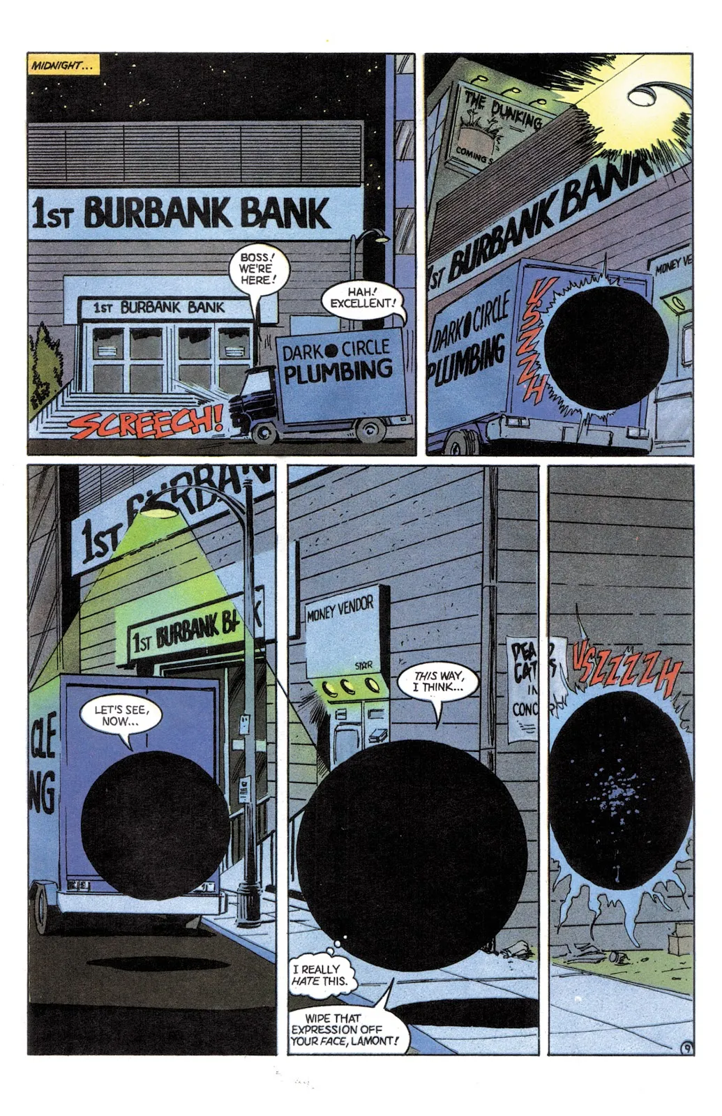 Flare (1988) #1 part 11