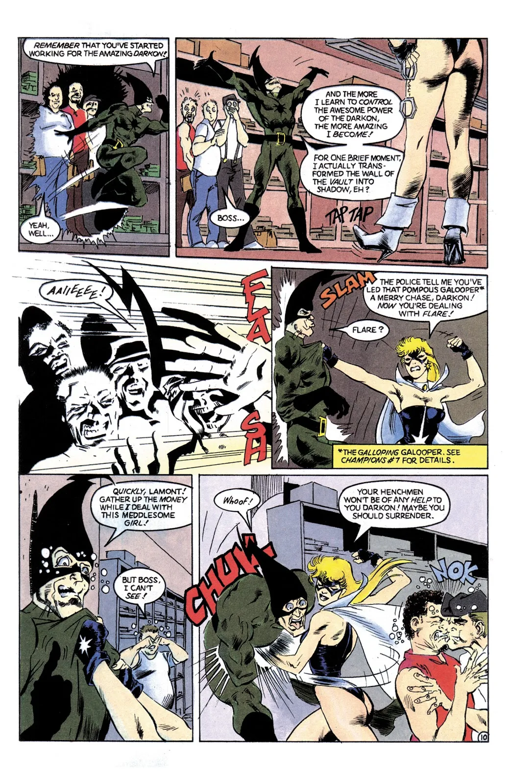 Flare (1988) #1 part 12