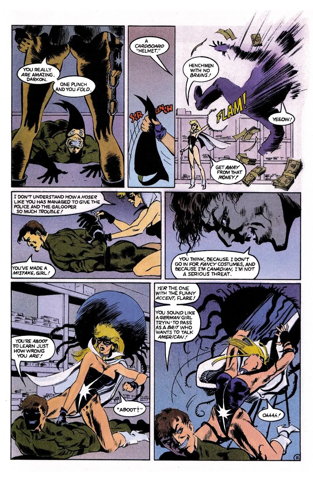 Flare (1988) #1 part 13