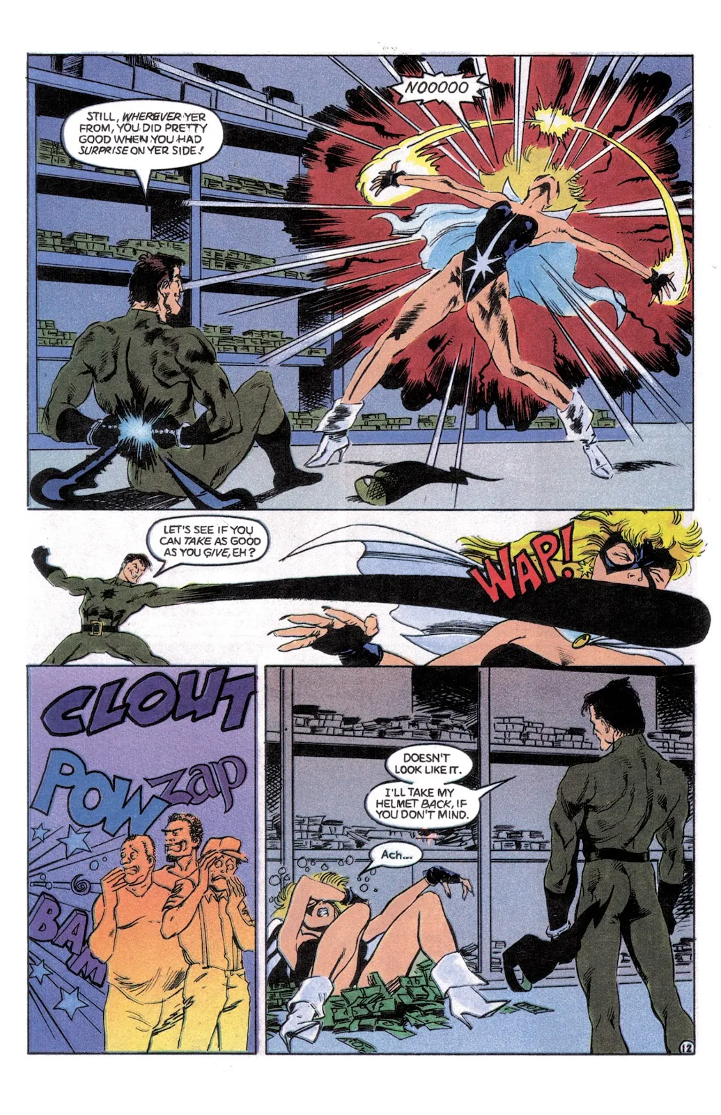 Flare (1988) #1 part 14