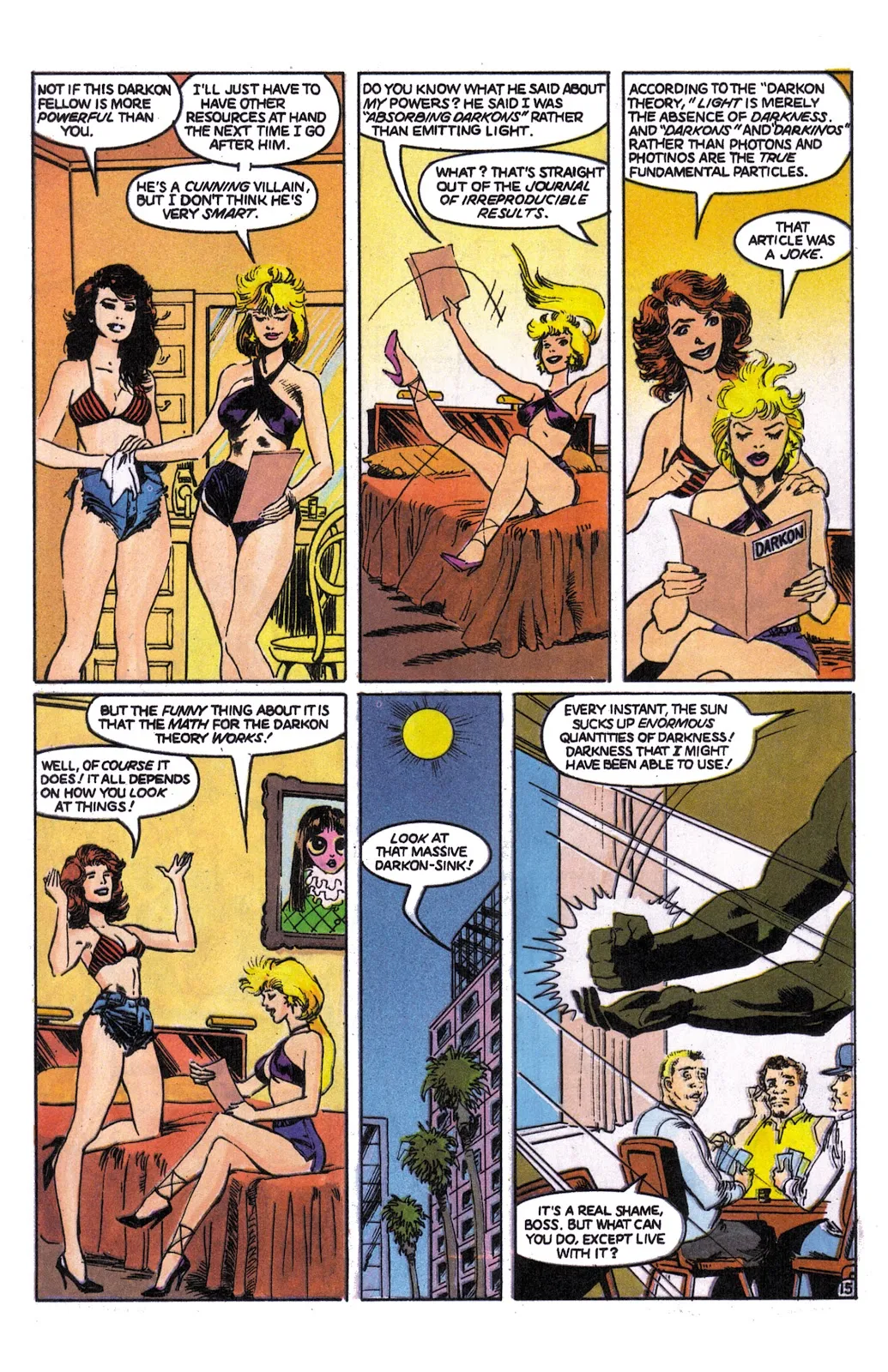 Flare (1988) #1 part 17