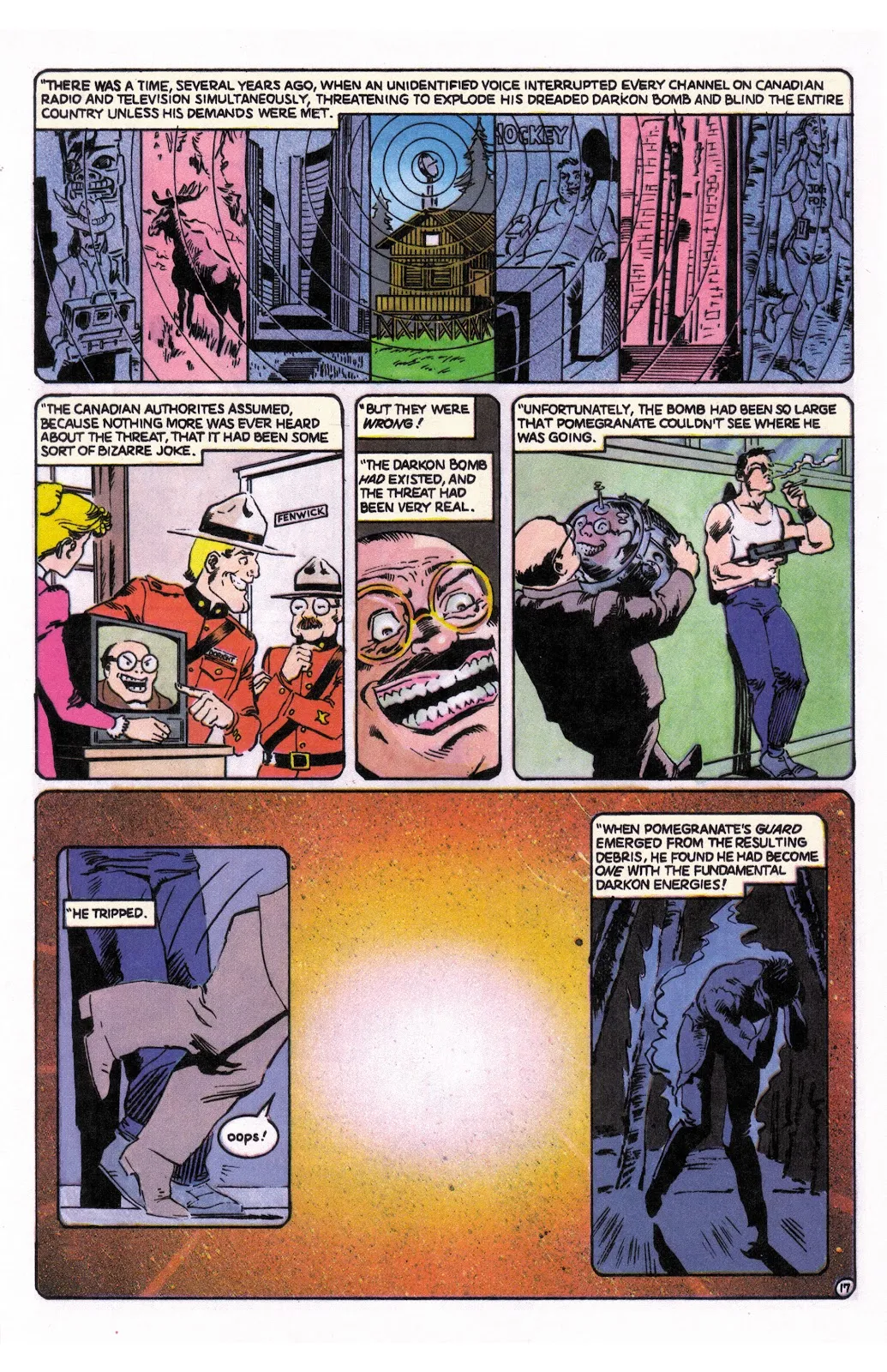 Flare (1988) #1 part 19