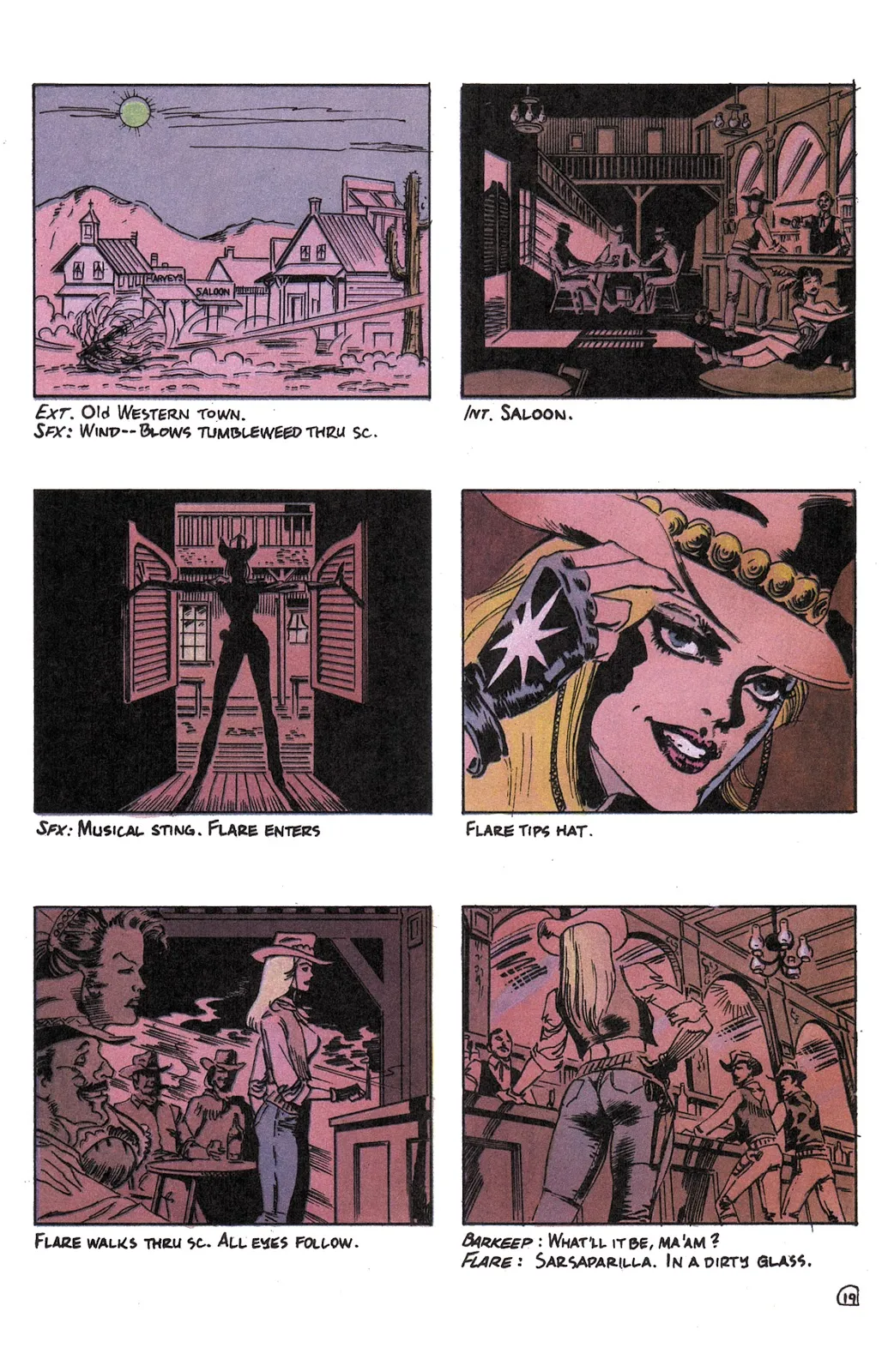 Flare (1988) #1 part 21