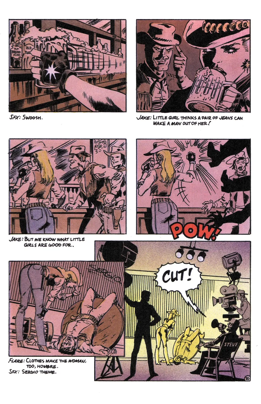 Flare (1988) #1 part 22