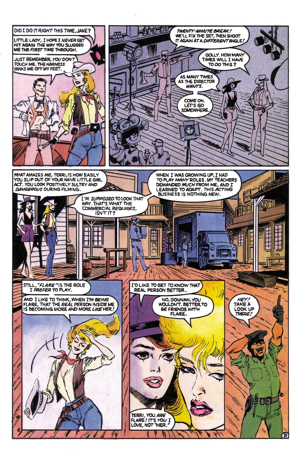 Flare (1988) #1 part 23