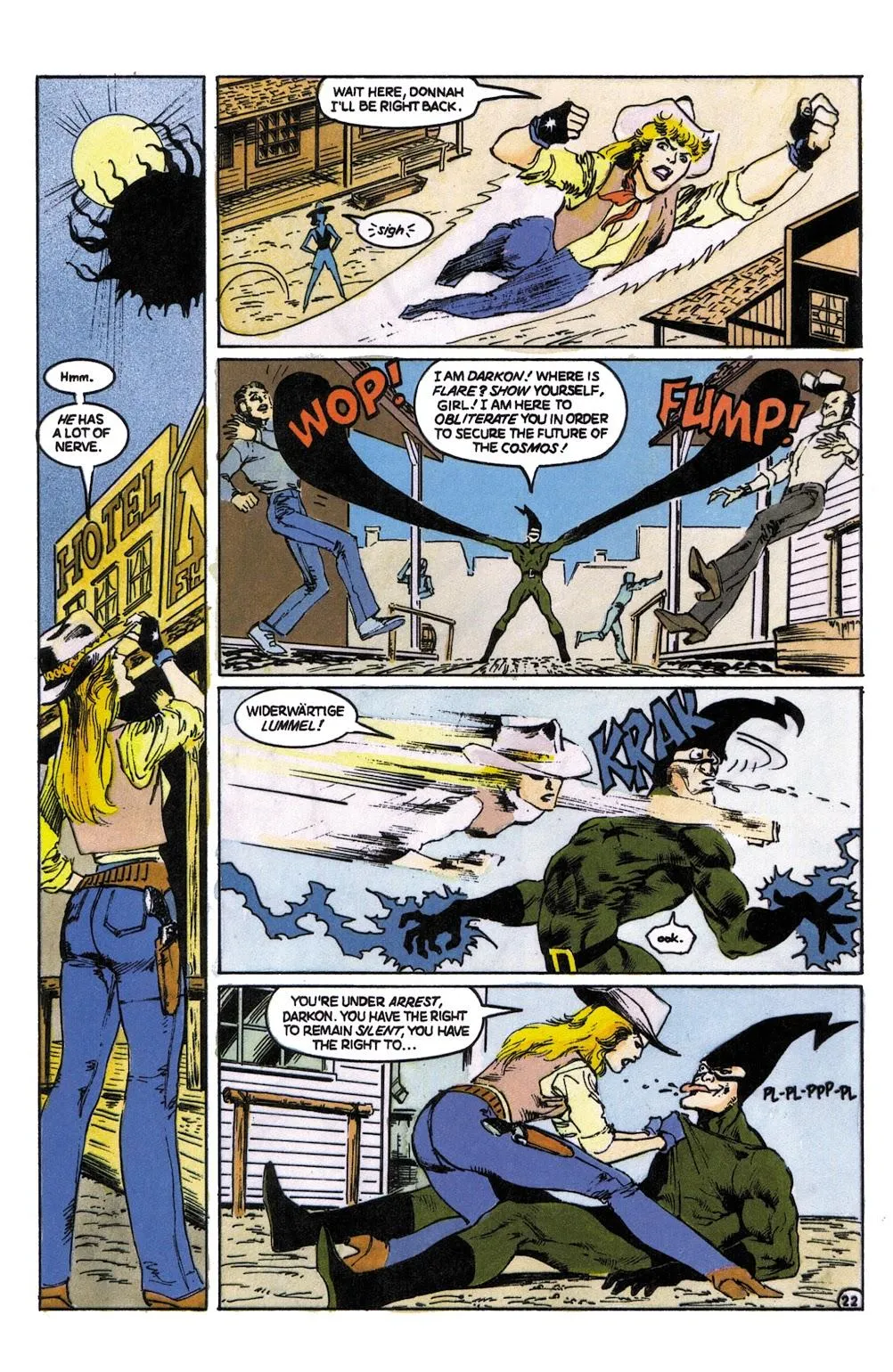 Flare (1988) #1 part 24