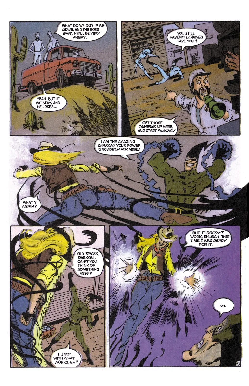 Flare (1988) #1 part 25