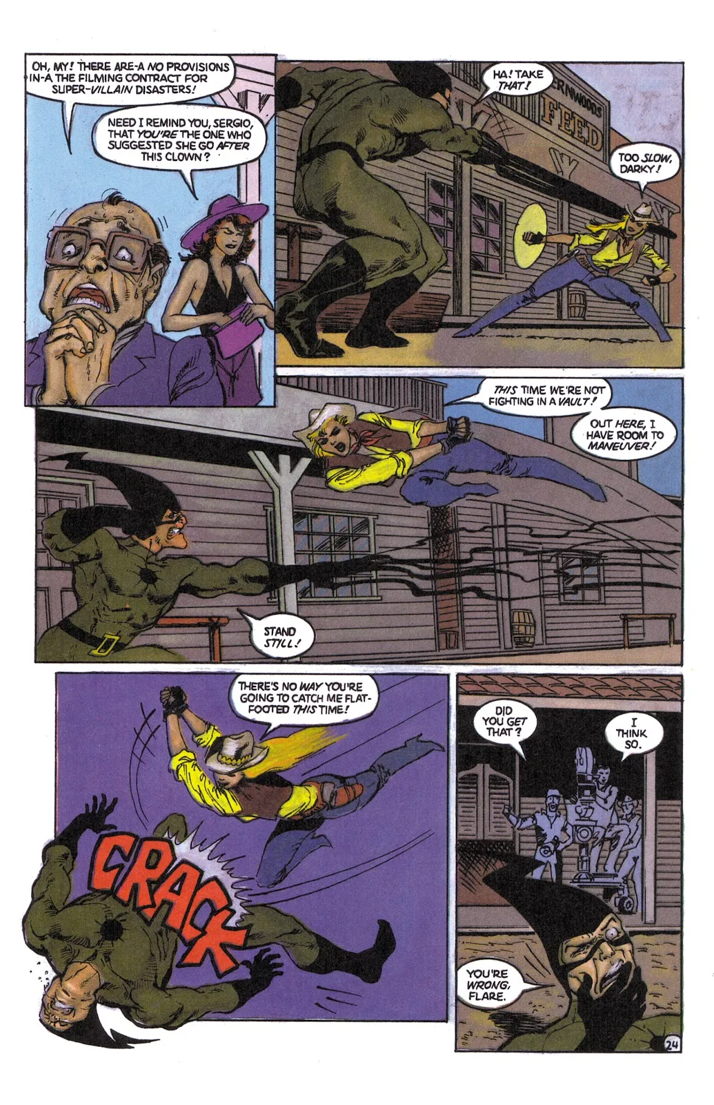 Flare (1988) #1 part 26