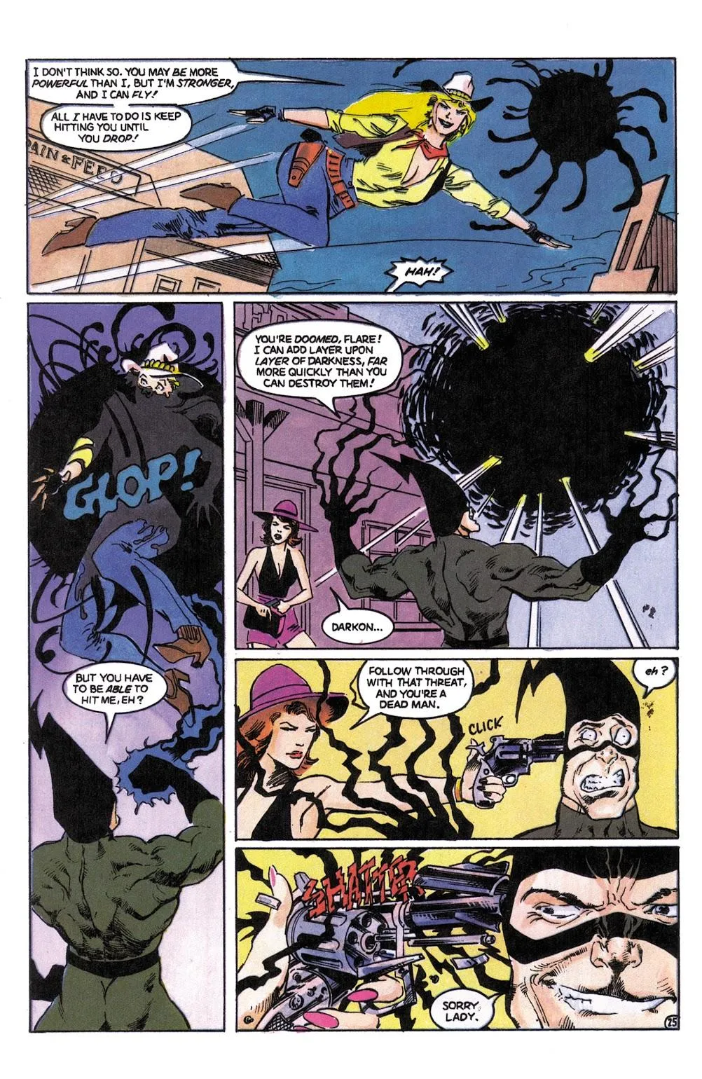 Flare (1988) #1 part 27