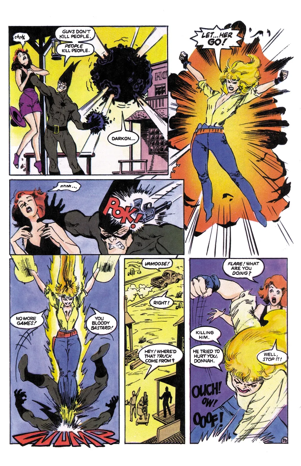 Flare (1988) #1 part 28