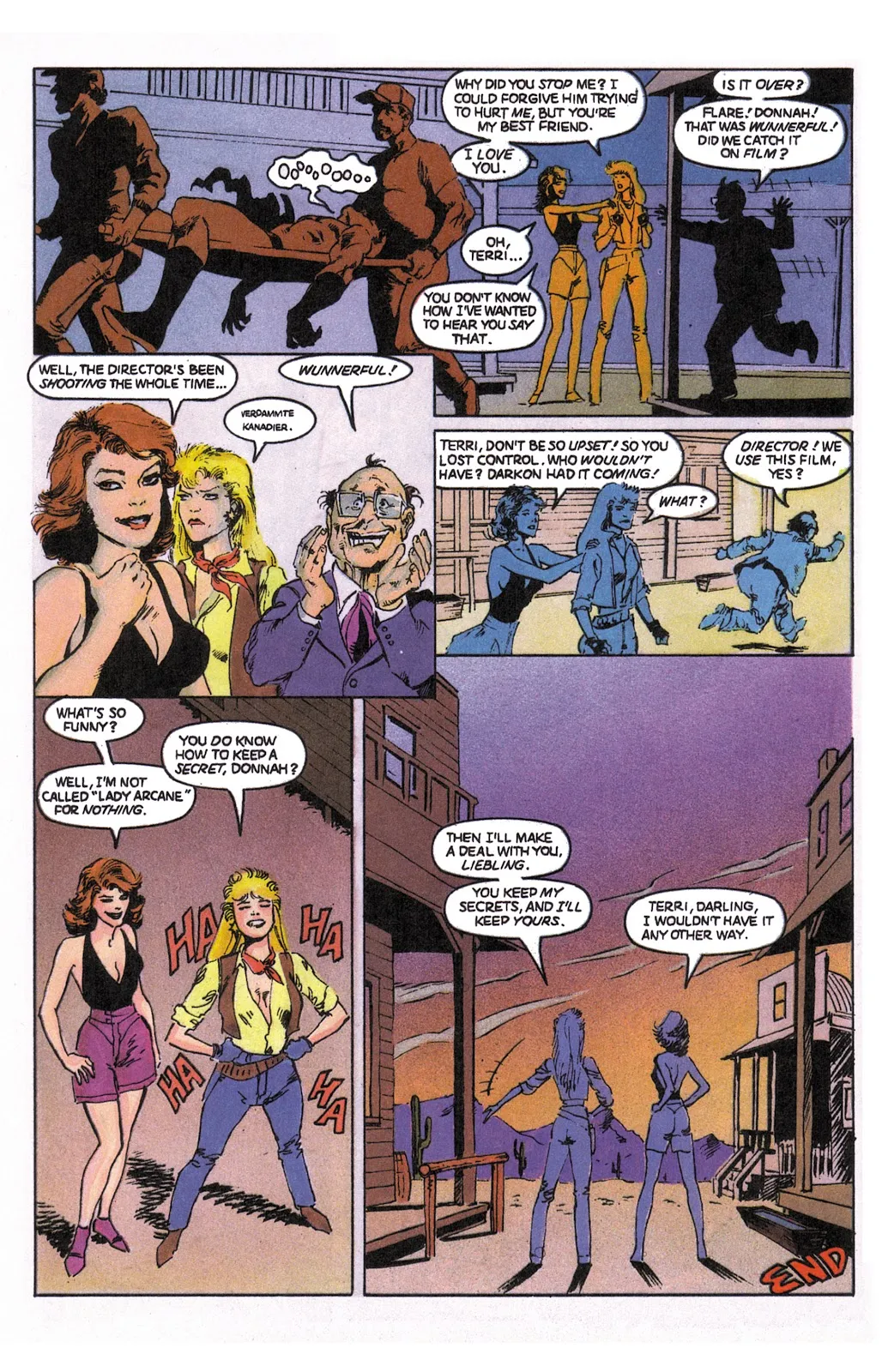 Flare (1988) #1 part 29