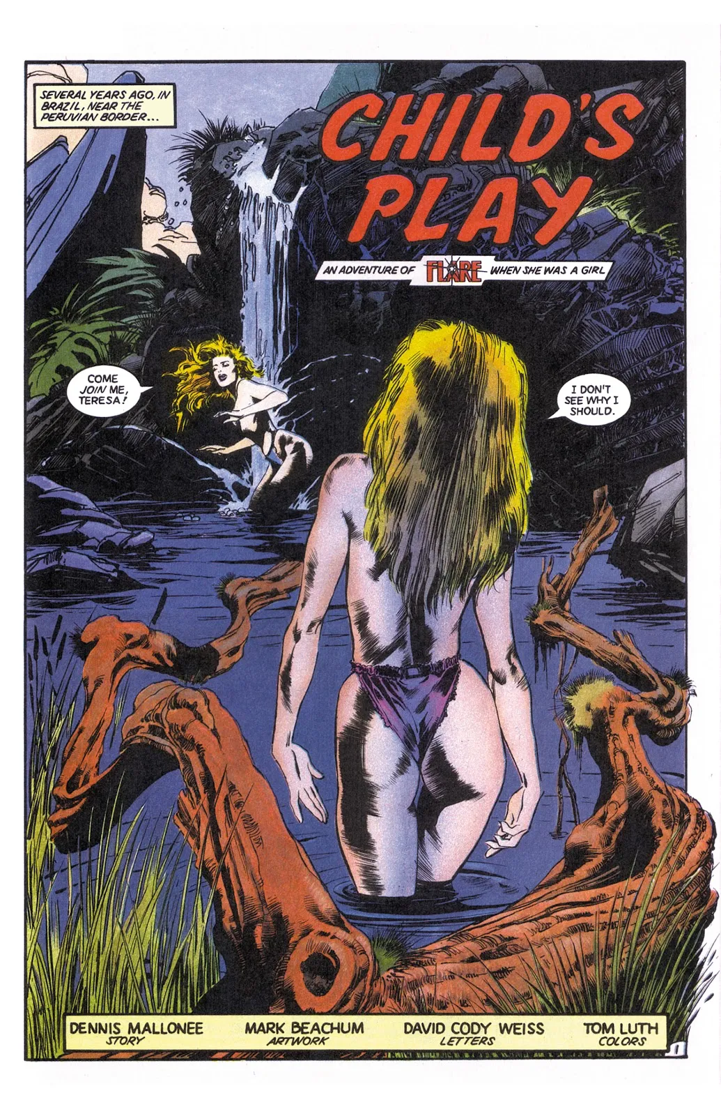 Flare (1988) #1 part 30