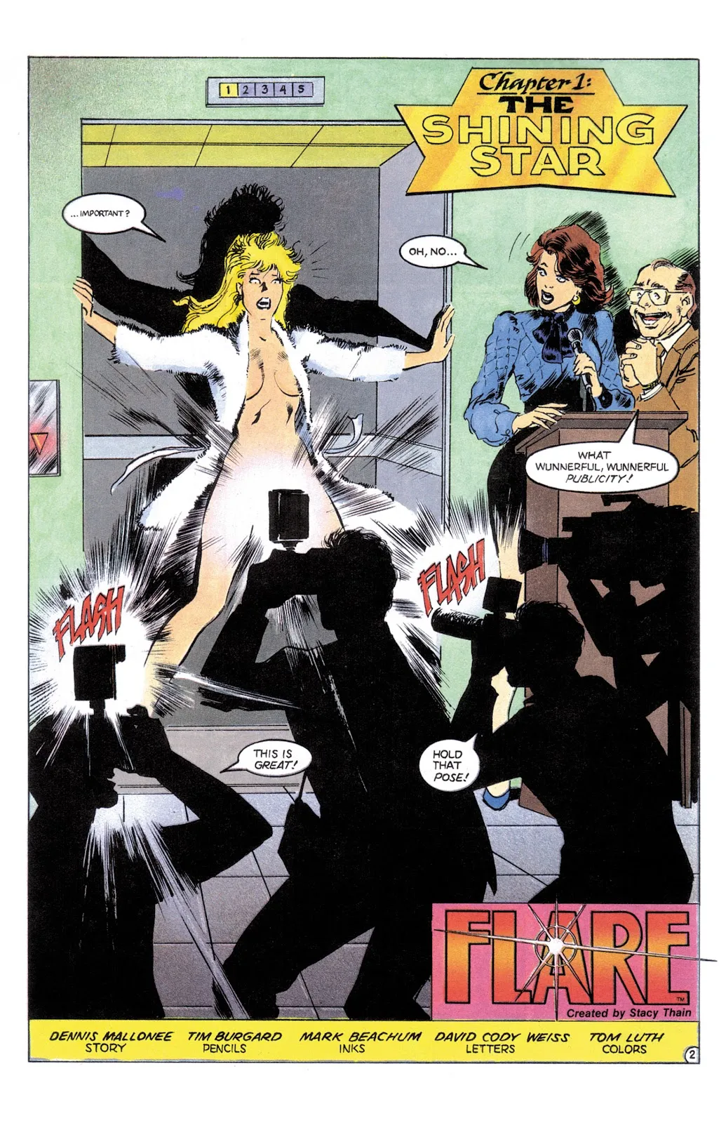 Flare (1988) #1 part 4