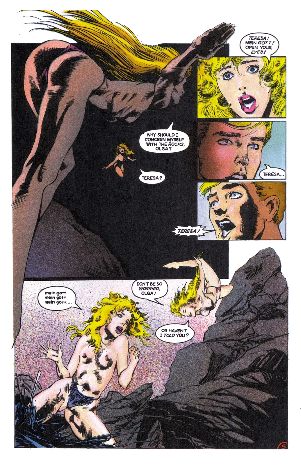 Flare (1988) #1 part 34