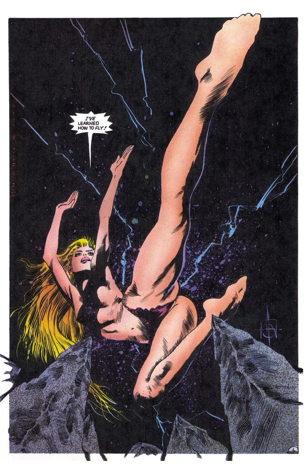 Flare (1988) #1 part 35