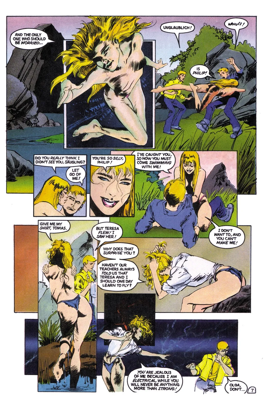 Flare (1988) #1 part 36
