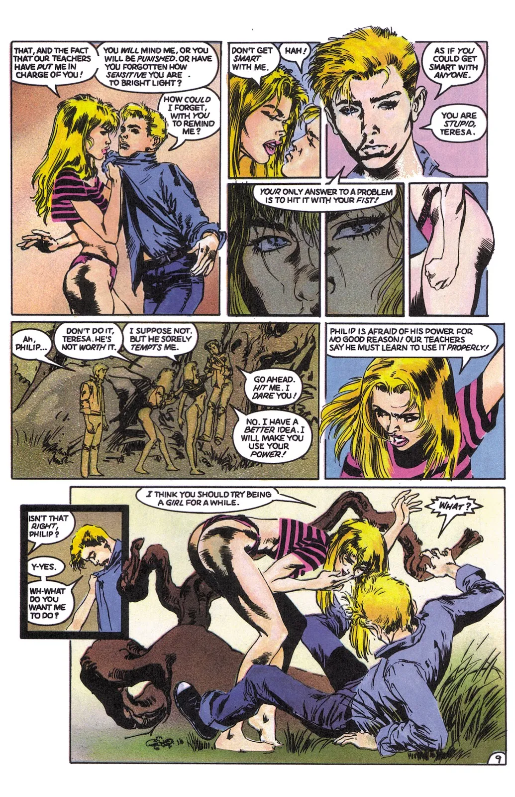 Flare (1988) #1 part 38