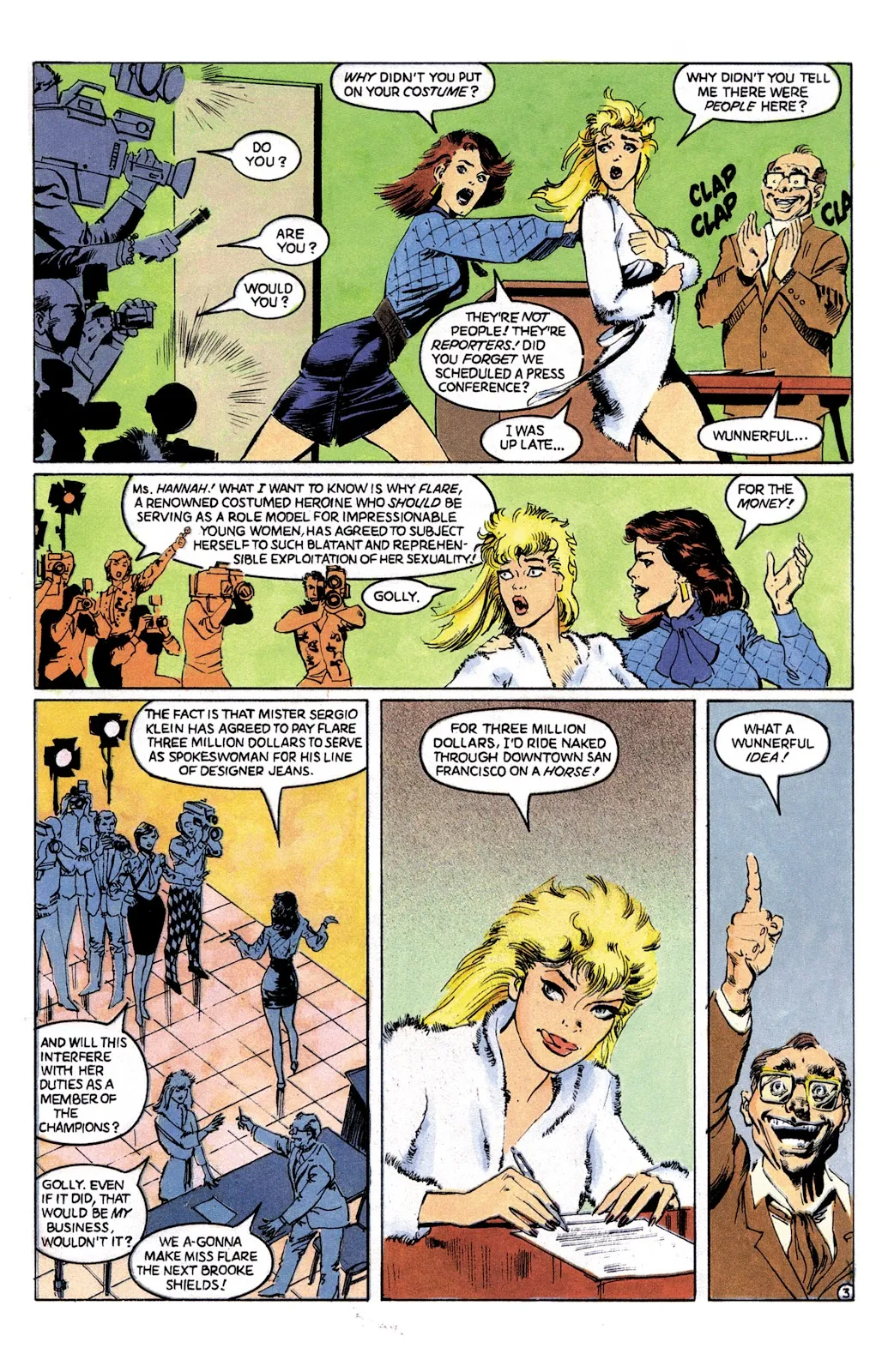 Flare (1988) #1 part 5