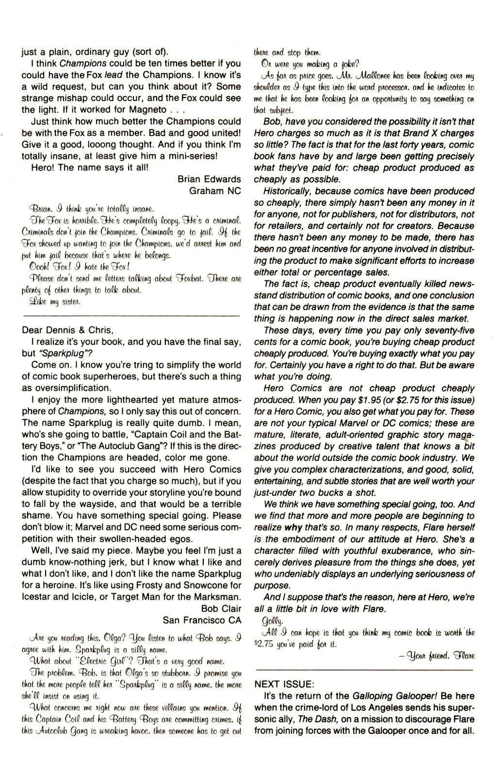 Flare (1988) #1 part 41