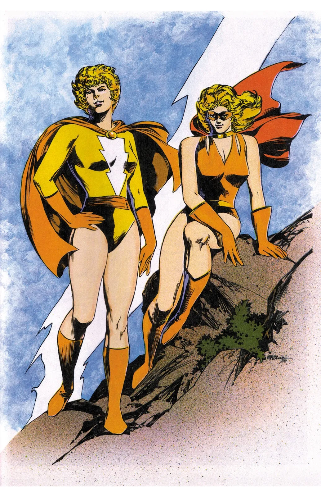 Flare (1988) #1 part 47