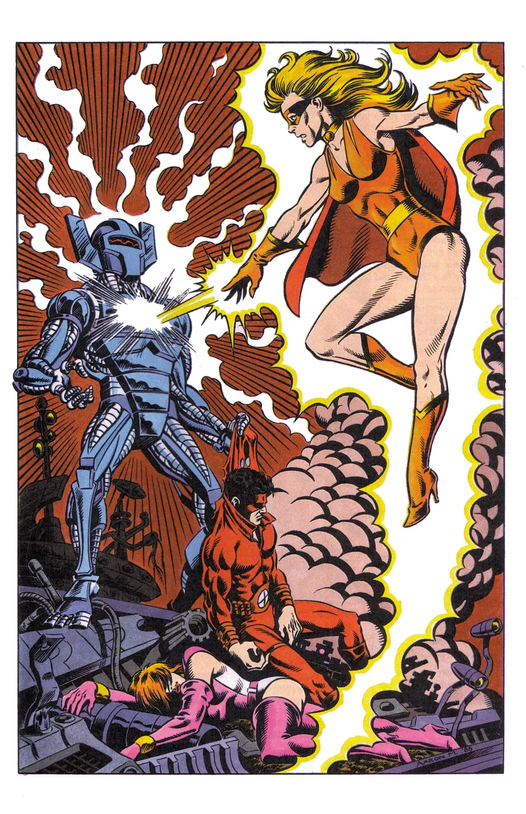 Flare (1988) #1 part 49