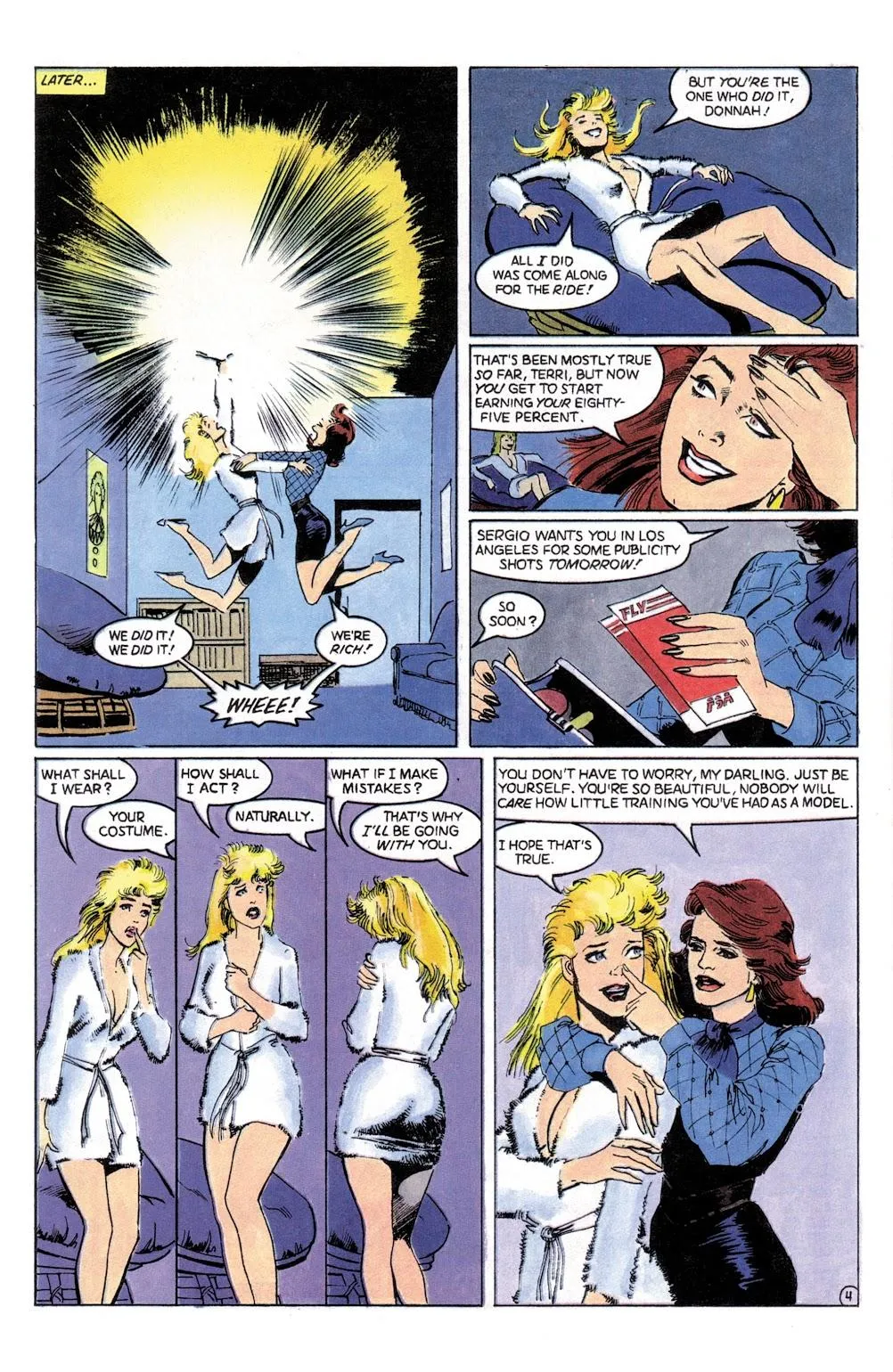 Flare (1988) #1 part 6