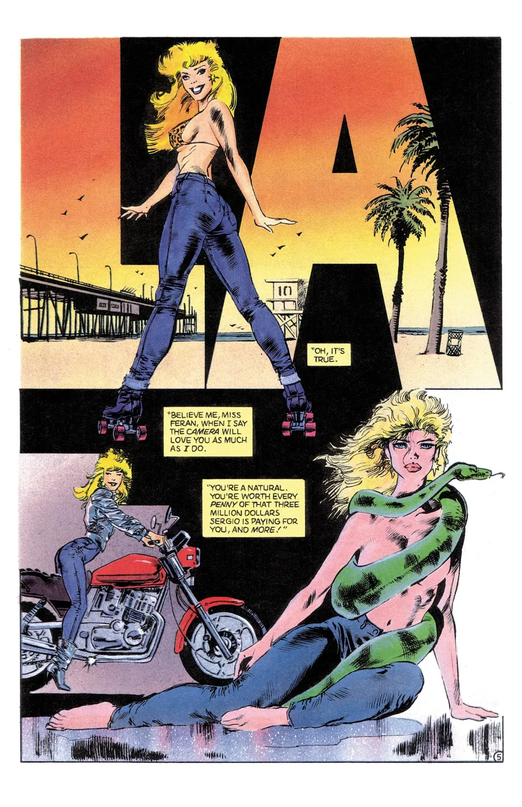 Flare (1988) #1 part 7
