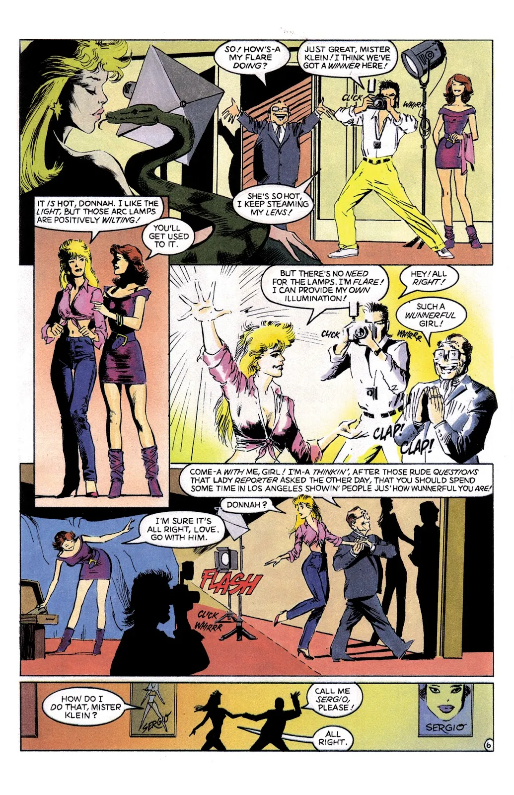 Flare (1988) #1 part 8