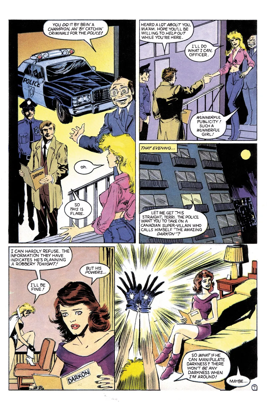 Flare (1988) #1 part 9