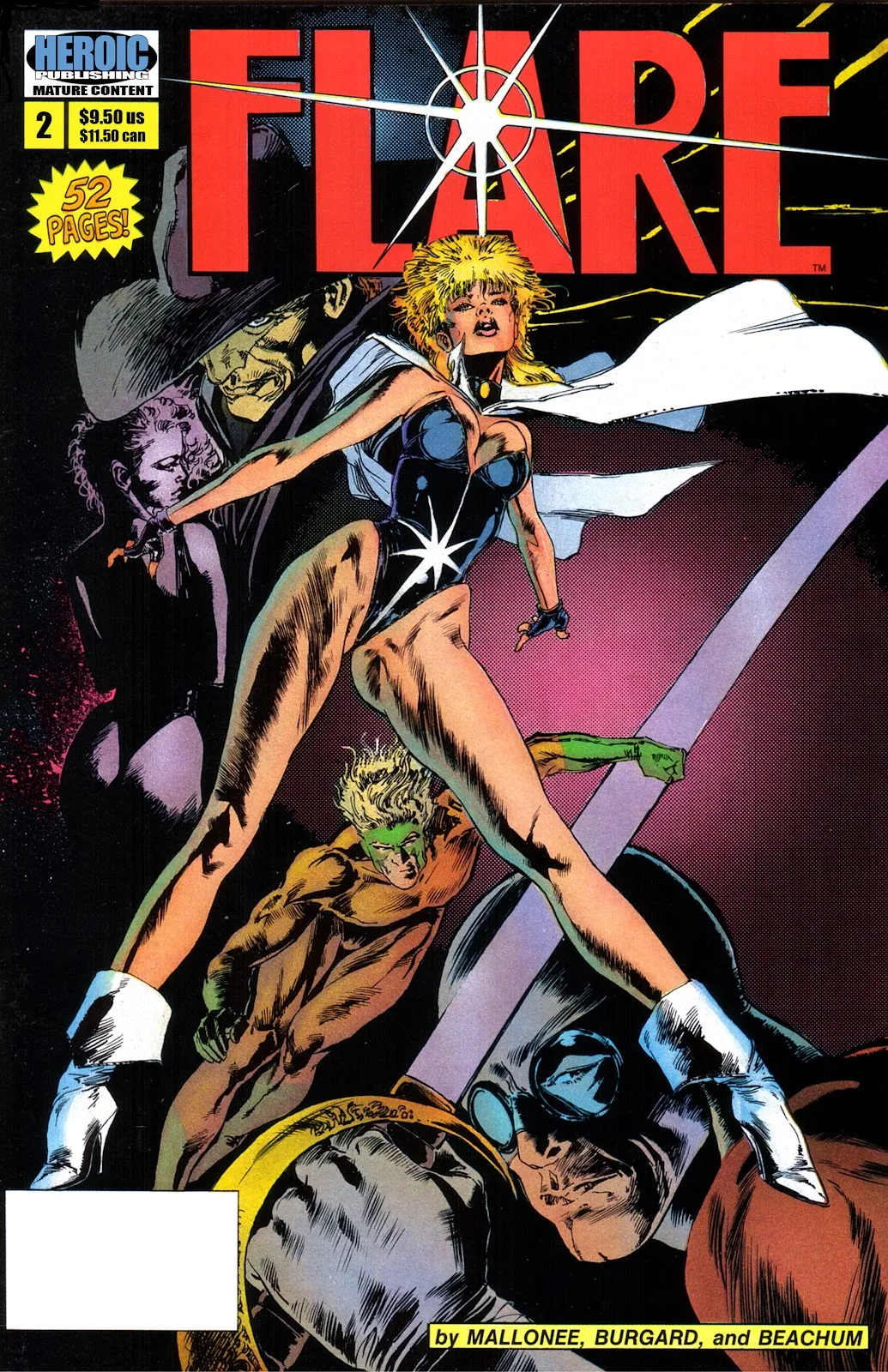 Flare (1988) #2 part 1